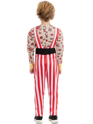 Disfraz De Forzudo Infantil - Disfraces Circo - Disfraces de Circo para Niño