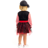 Disfraz De Pirata Parches Niña - Disfraces Corsarios - Disfraces de Piratas Infantiles