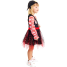 Disfraz De Pirata Parches Niña - Disfraces Corsarios - Disfraces de Piratas Infantiles