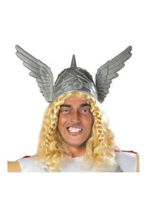 Casco con Alas Trueno - Sombreros