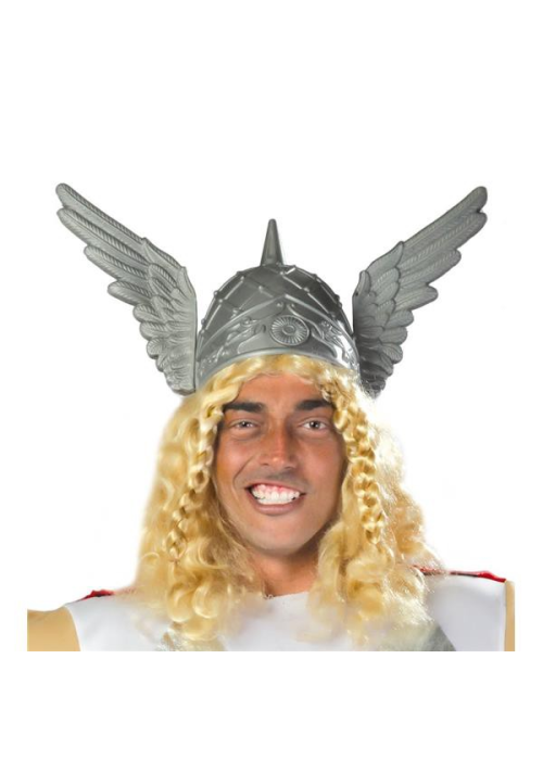 Casco con Alas Trueno - Sombreros