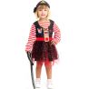 Disfraz De Pirata Parches Niña - Disfraces Corsarios - Disfraces de Piratas Infantiles