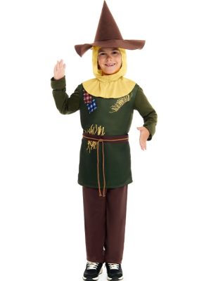 Disfraz De Espantapajaros Niño - Disfraces Mago de Oz - Disfraces Mago de Oz Infantiles