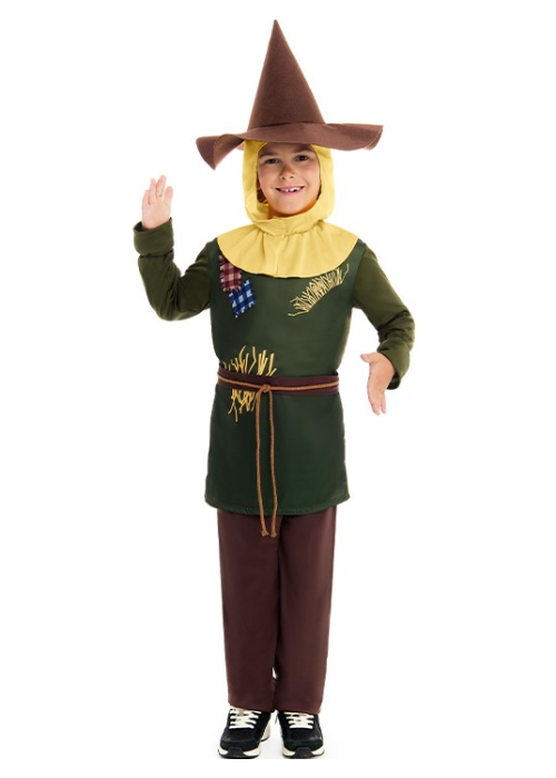 Disfraz De Espantapajaros Niño - Disfraces Mago de Oz - Disfraces Mago de Oz Infantiles