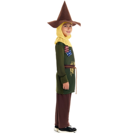 Disfraz De Espantapajaros Niño - Disfraces Mago de Oz - Disfraces Mago de Oz Infantiles