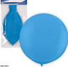 Globo Gigante Azul 1m (1 Unidad) - Globos de Latex