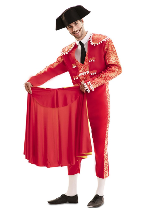 Disfraz De Torero Rosa