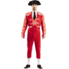 Disfraz De Torero Rojo Adulto - DISFRACES