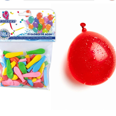 Globos De Agua 100 Unid