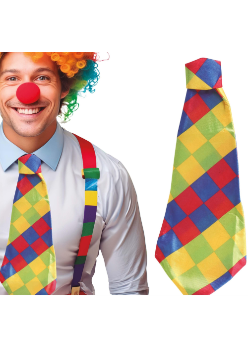 Corbata Payaso - Complementos de Payasos, Arlequines y Bufones