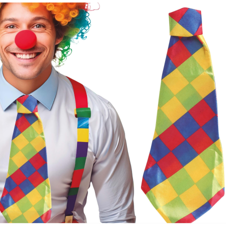 Corbata Payaso - Complementos de Payasos, Arlequines y Bufones