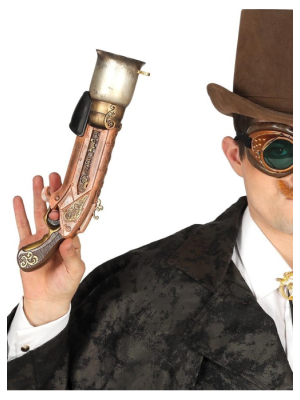 Pistola Trabuco Steampunk