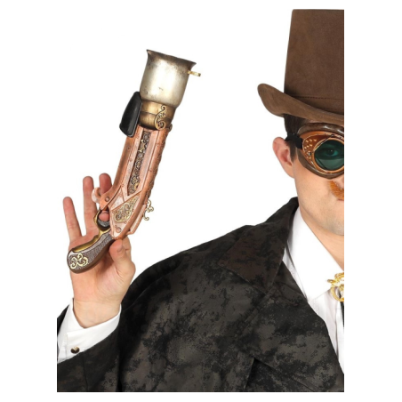 Pistola Steampunk Pequeña