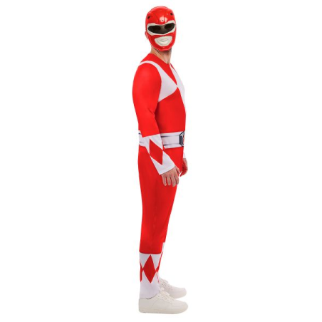 Disfraz De Power Ranger Rojo - TABLET*Cine, Dibujos y Cuentos