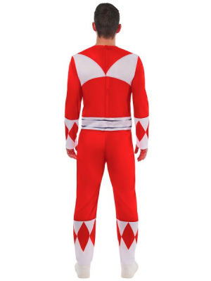 Disfraz De Power Ranger Rojo - TABLET*Cine, Dibujos y Cuentos