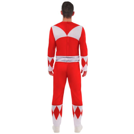 Disfraz De Power Ranger Rojo - TABLET*Cine, Dibujos y Cuentos