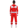Disfraz De Power Ranger Rojo - TABLET*Cine, Dibujos y Cuentos