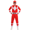 Disfraz De Power Ranger Rojo - TABLET*Cine, Dibujos y Cuentos