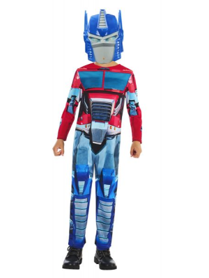 Disfraz De Tf5 Optimus Prime Infantil - TABLET*Cine, Dibujos y Cuentos