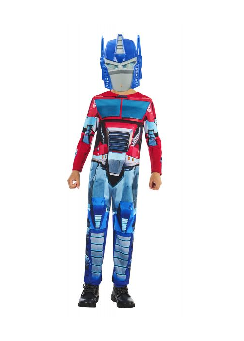 Disfraz De Tf5 Optimus Prime Infantil - TABLET*Cine, Dibujos y Cuentos