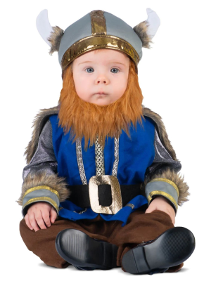 Disfraz De Vikingo Bebe - Vikingos y Bárbaros