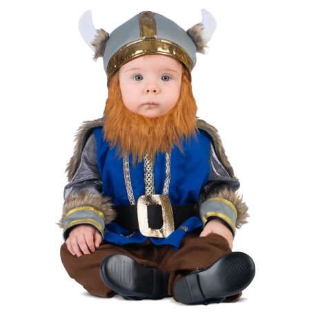 Disfraz De Vikingo para Bebe - Disfraces De Barbaros y Vikingos