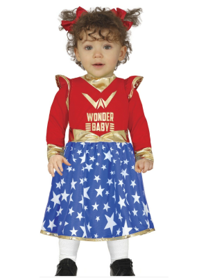Disfraz De Wonder Heroina Bebé - DISFRACES PARA BEBES