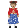 Disfraz De Wonder Heroina Bebé - DISFRACES PARA BEBES