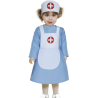 Disfraz De Enfermera Azul Bebe - Disfraces de Medicos y Enfermeras para Bebes