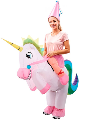 Disfraz de Unicornio hinchable princesa - Disfraces Originales - Disfraces Divertidos para Mujer