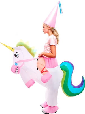 Disfraz de Unicornio hinchable princesa - Disfraces Originales - Disfraces Divertidos para Mujer