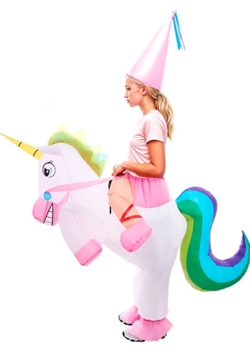 Funidelia Disfraz Adulto Unicornio Disfraz Unicornio Adulto