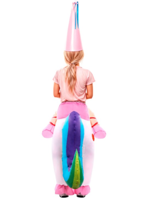 Disfraz de Unicornio hinchable princesa - Disfraces Originales - Disfraces Divertidos para Mujer