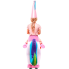 Disfraz de Unicornio hinchable princesa - Disfraces Originales - Disfraces Divertidos para Mujer