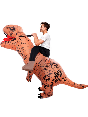 Disfraz de Dinosaurio Rex hinchable a Hombros - Disfraces Hinchables