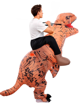Disfraz de Dinosaurio Rex hinchable a Hombros - Disfraces Hinchables