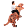 Disfraz de Dinosaurio Rex hinchable a Hombros - Disfraces Hinchables