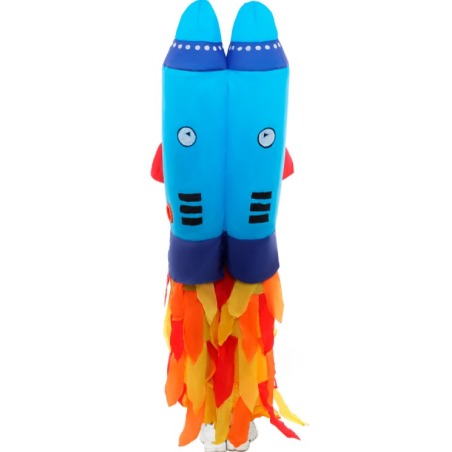 Disfraz de Astronauta en Cohete hinchable - Disfraces Originales - Disfraces Hinchables
