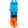 Disfraz de Astronauta en Cohete hinchable - Disfraces Originales - Disfraces Hinchables