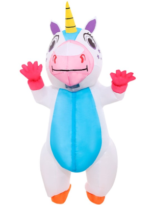 Disfraz de Unicornio hinchable - Disfraces Originales - Disfraces Hinchables