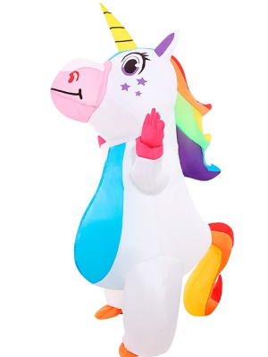 Disfraz de Unicornio hinchable - Disfraces Originales - Disfraces Hinchables