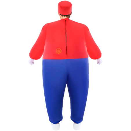 Disfraz de Fontanero Rojo hinchable - Disfraces Originales - Disfraces Hinchables