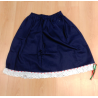 Falda Arrantzale mahon puntilla - Trajes Regionales Vascos