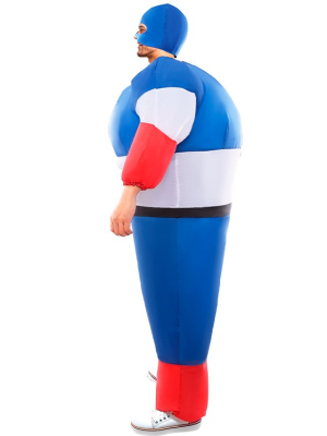 Disfraz de Capitan Heroe hinchable - Disfraces Originales - Disfraces Hinchables