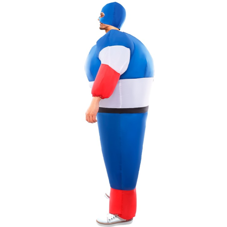 Disfraz de Capitan Heroe hinchable - Disfraces Originales - Disfraces Hinchables