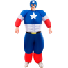Disfraz de Capitan Heroe hinchable - Disfraces Originales - Disfraces Hinchables