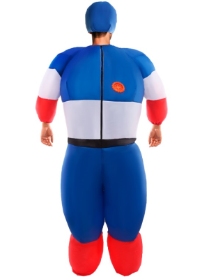 Disfraz de Capitan Heroe hinchable - Disfraces Originales - Disfraces Hinchables