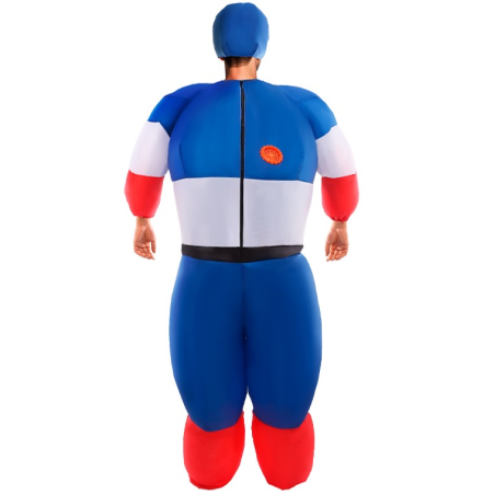 Disfraz de Capitan Heroe hinchable - Disfraces Originales - Disfraces Hinchables