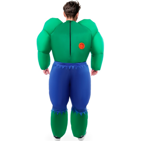 Disfraz de Heroe Verde hinchable - Disfraces Originales - Disfraces Hinchables