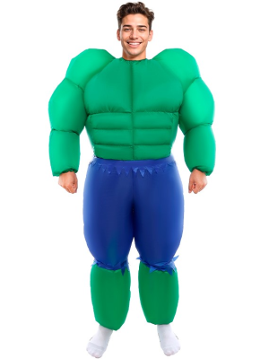 Disfraz de Heroe Verde hinchable - Disfraces Originales - Disfraces Hinchables